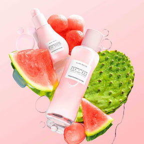 Tônico hidratante com pha + bha glow recipe watermelon glow