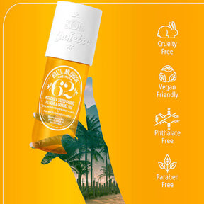 Mist perfumado sol de janeiro brazilian crush cheirosa '62 body & hair mist