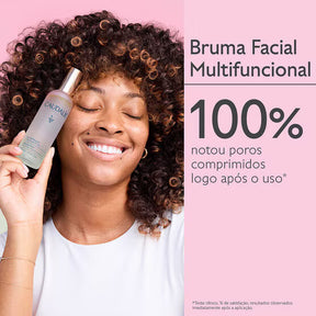 Bruma facial multifuncional caudalie água de beleza