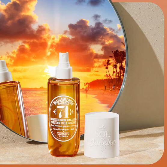 Bruma corporal sol de janeiro cheirosa 71 sol hair & body frag mist
