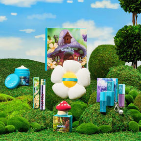 Creme hidratante corporal fenty skin mini butta drop smurfs collection
