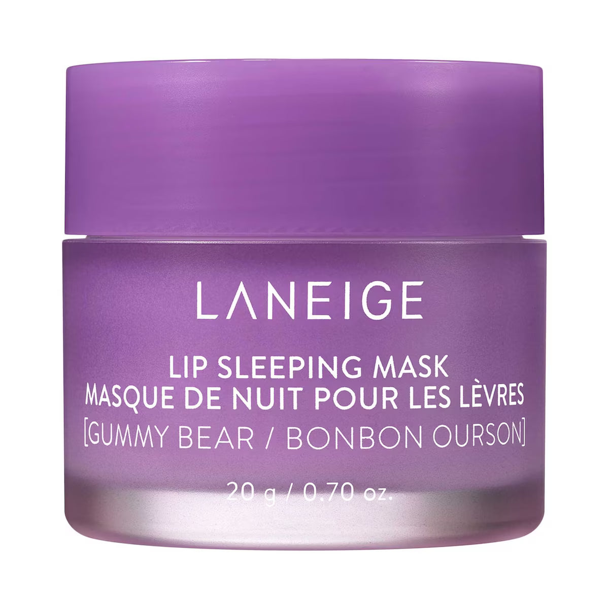 Máscara labial laneige lip sleeping mask