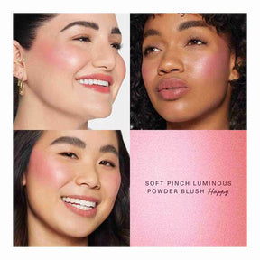 Blush iluminador em pó rare beauty soft pinch