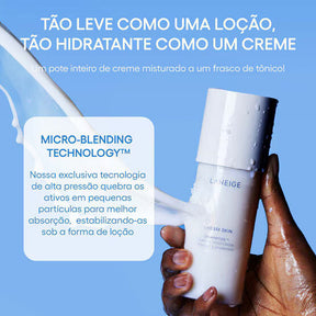 Tônico facial hidratante laneige cream skin