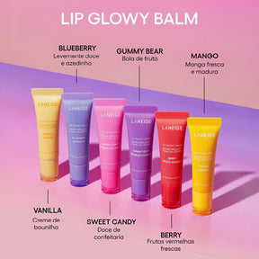 Lip glowy balm laneige