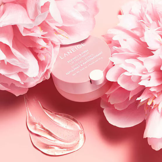 Máscara labial laneige bouncy & firm
