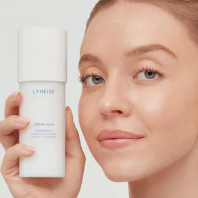 Tônico facial hidratante laneige cream skin