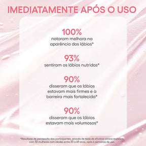Máscara labial laneige bouncy & firm