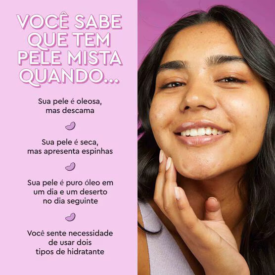 Hidratante facial glow recipe plum plump