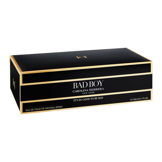 Perfume carolina herrera bad boy masculino eau de toilette