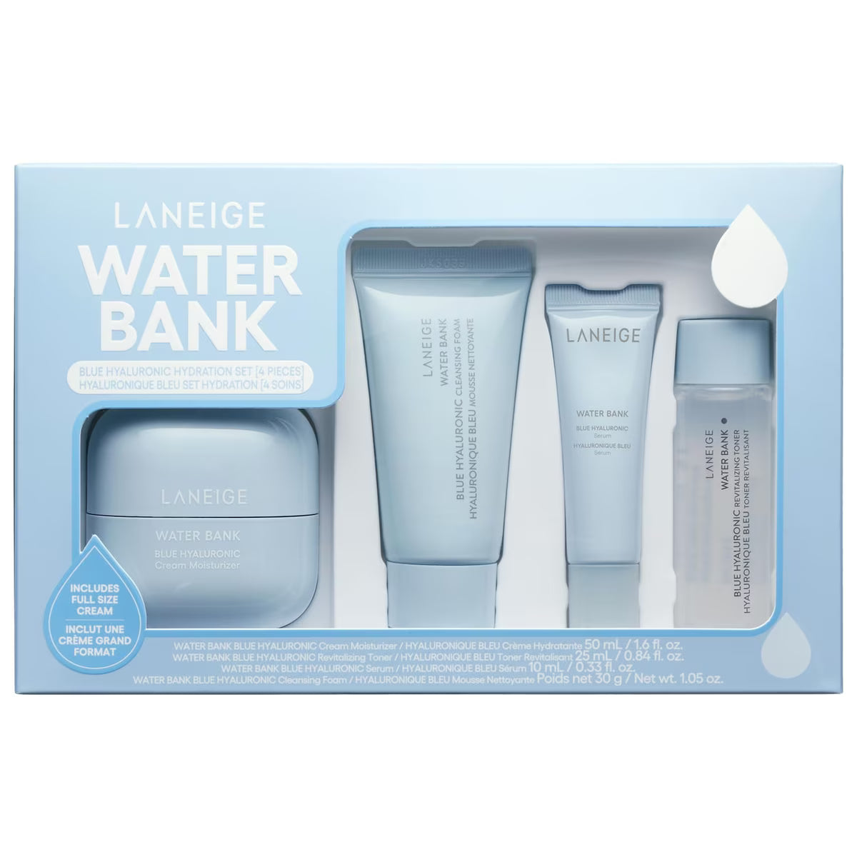 Kit laneige water bank