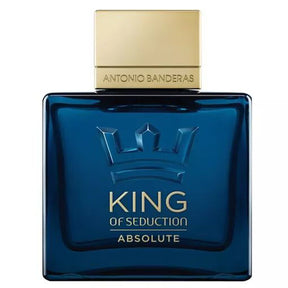 Perfume antonio banderas king of seduction absolute masculino eau de toilette