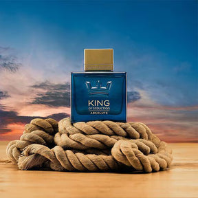 Perfume antonio banderas king of seduction absolute masculino eau de toilette
