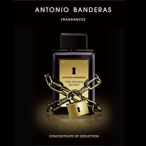 Perfume antonio banderas the golden secret masculino eau de toilette