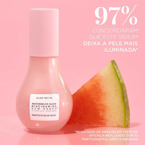 Sérum iluminador glow recipe watermelon glow dew drops