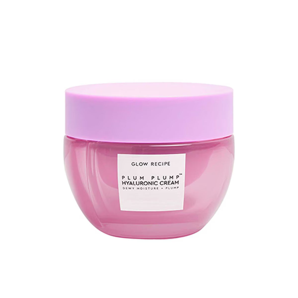 Hidratante facial glow recipe plum plump