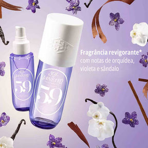 Mist perfumado sol de janeiro cheirosa ’59 body & hair