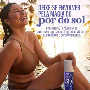 Mist perfumado sol de janeiro cheirosa ’59 body & hair