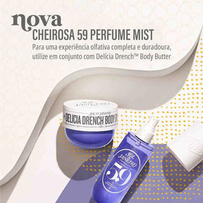 Mist perfumado sol de janeiro cheirosa ’59 body & hair